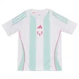 Foot Locker Adidas Messi T-shirts Kinder - Wit - Maat 123 - 129 CM aanbieding