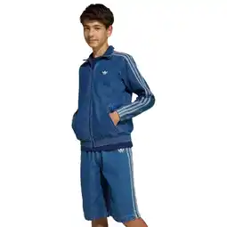 Foot Locker Adidas Firebird Trainingspakken Kinder - Blauw - Maat 123 - 129 CM - Katoen Keperbinding aanbieding