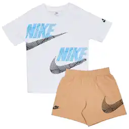 Foot Locker Nike Itz Oversized Trainingspakken Peuter - Bruin - Maat 92 - 98 CM - Katoen Jersey aanbieding