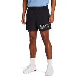 Foot Locker Nike Challenger Korte Broeken Heren - Zwart - Maat S - Poly Jersey aanbieding