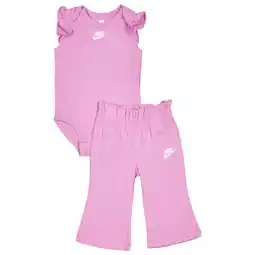 Foot Locker Nike Paperbag Waist Baby Trainingspakken Baby - Roze - Maat 50 - 56 CM - Katoen Jersey aanbieding