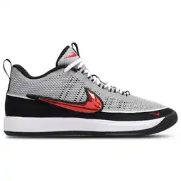 Foot Locker Nike Book 2 Sneakers Heren - Zilver - Maat 40.5 - Mesh/Synthetisch aanbieding