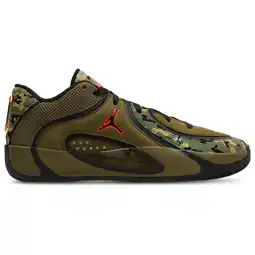Foot Locker Jordan Tatum Sneakers Heren - Zwart - Maat 41 - Leer aanbieding