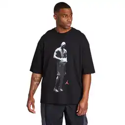 Foot Locker Jordan Mj Sport T-shirts Heren - Zwart - Maat XS - Katoen Jersey aanbieding