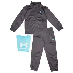 Foot Locker Under Armour Rival Wvn Trainingspakken Peuter - Blauw - Maat 80 - 96 CM - Poly Tricot aanbieding