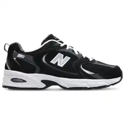 Foot Locker New Balance 530 Sneakers Heren - Zwart - Maat 40 - Textil, Synthetisch aanbieding