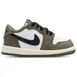 Foot Locker Jordan Aj1 Retro Low Og Babyschoenen - Olijf - Maat 21 - Synthetisch, Leer aanbieding