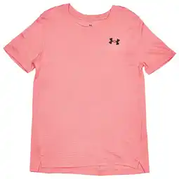 Foot Locker Under Armour Tech T-shirts Kinder - Roze - Maat 127 - 137 CM - Poly Jersey aanbieding