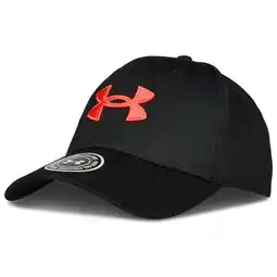 Foot Locker Under Armour Blitzing Petten Unisex - Zwart - Maat S/M aanbieding