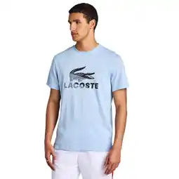 Foot Locker Lacoste Tech T-shirts Heren - Rood - Maat XS - Poly Jersey aanbieding