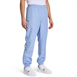 Foot Locker Lacoste Diamond Weave Broeken Heren - Blauw - Maat S aanbieding