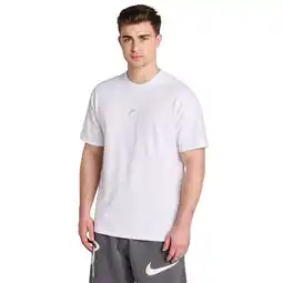 Foot Locker Nike Essential T-shirts Heren - Wit - Maat S - Katoen Jersey aanbieding