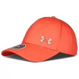 Foot Locker Under Armour Essential Low Petten Unisex - Rood - One Size - Poly (Polyester) aanbieding