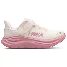 Foot Locker Hoka Clifton 10 Peuterschoenen - Beige - Maat 32 - Mesh/Synthetisch aanbieding