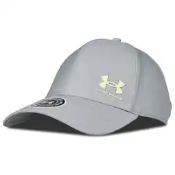 Foot Locker Under Armour Av Low Petten Unisex - Grijs - One Size - Poly (Polyester) aanbieding