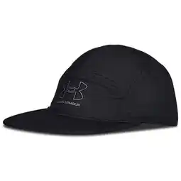Foot Locker Under Armour Av Camper Petten Unisex - Zwart - One Size - Poly (Polyester) aanbieding