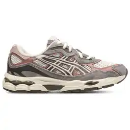 Foot Locker Asics GEL-NYC Sneakers Heren - Wit - Maat 41.5 - Leer aanbieding