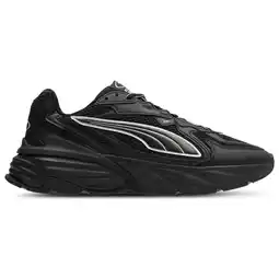 Foot Locker Puma Fade Sneakers Heren - Zwart - Maat 40 - Mesh/Synthetisch aanbieding