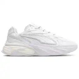 Foot Locker Puma Fade Sneakers Heren - Wit - Maat 40 - Mesh/Synthetisch aanbieding