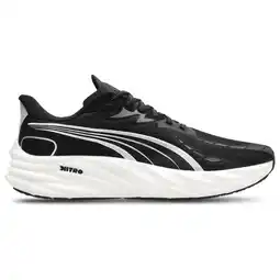 Foot Locker Puma Velocity Nitro Sneakers Heren - Zwart - Maat 40 - Mesh/Synthetisch aanbieding