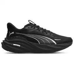 Foot Locker Puma Magnify Nitro Sneakers Heren - Zwart - Maat 40 - Mesh/Synthetisch aanbieding