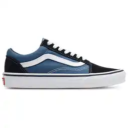 Foot Locker Vans Old Skool Kindersneakers - Blauw - Maat 35 - Mesh/Synthetisch aanbieding