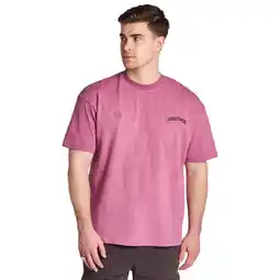 Foot Locker Street Cartel Podium T-shirts Heren - Paars - Maat XS - Katoen Jersey aanbieding