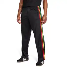 Foot Locker Adidas Firebird Broeken Heren - Zwart - Maat XS - Poly Tricot aanbieding