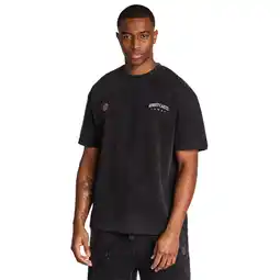 Foot Locker Street Cartel Podium T-shirts Heren - Zwart - Maat XS - Katoen Jersey aanbieding