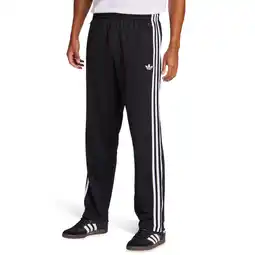 Foot Locker Adidas Firebird Broeken Heren - Zwart - Maat XS - Poly Mesh aanbieding
