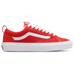 Foot Locker Vans Old Skool Sneakers Dames - Rood - Maat 36 - Canvas aanbieding