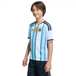 Foot Locker Adidas Argentina Truien/Replica's Kinder - Wit - Maat 135 - 140 CM - Poly Jersey aanbieding