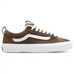 Foot Locker Vans Old Skool Sneakers Dames - Bruin - Maat 36 - Canvas aanbieding