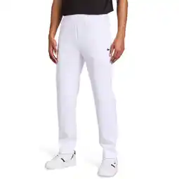 Foot Locker Lacoste Interlock Broeken Heren - Wit - Maat XS - Poly Fleece aanbieding