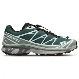 Foot Locker Salomon XT-6 Sneakers Heren - Wit - Maat 43 1/3 - Mesh/Synthetisch aanbieding