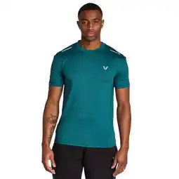 Foot Locker Okami Brockton T-shirts Heren - Teal - Maat XS aanbieding