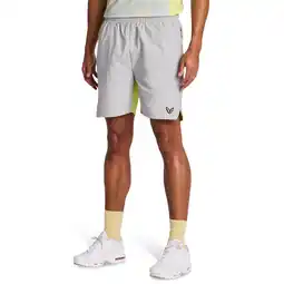 Foot Locker Okami Compound Korte Broeken Heren - Grijs - Maat XS - Poly Woven aanbieding
