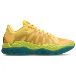 Foot Locker Puma Hali Sneakers Heren - Blauw - Maat 40 - Mesh/Synthetisch aanbieding