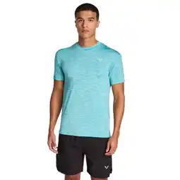Foot Locker Okami Prime T-shirts Heren - Blauw - Maat XS - Poly Jersey aanbieding