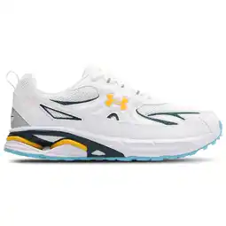 Foot Locker Under Armour Tech Sneakers Heren - Wit - Maat 40 - Mesh/Synthetisch aanbieding