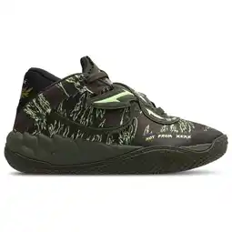 Foot Locker Puma MB.05 Kindersneakers - Olijf - Maat 36 - Mesh/Synthetisch aanbieding