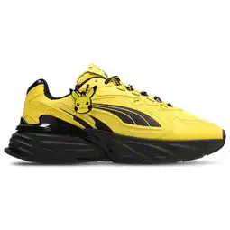 Foot Locker Puma Fade Kindersneakers - Geel - Maat 36 - Mesh/Synthetisch aanbieding