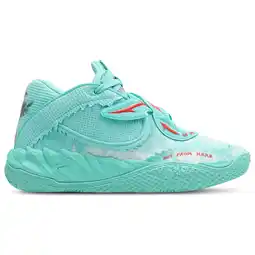 Foot Locker Puma Melo Kindersneakers - Blauw - Maat 36 - Plastic aanbieding