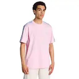 Foot Locker Adidas Summer Prints T-shirts Heren - Roze - Maat XS - Katoen Jersey aanbieding