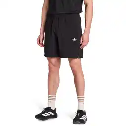Foot Locker Adidas Tech Essentials Korte Broeken Heren - Zwart - Maat XS - Poly Woven aanbieding