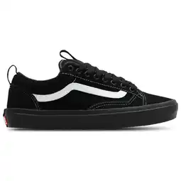 Foot Locker Vans Old Skool Sneakers Heren - Zwart - Maat 39 - Leer, Textil aanbieding