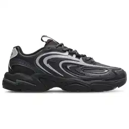Foot Locker Lacoste Tech Sneakers Heren - Zwart - Maat 40 - Mesh/Synthetisch aanbieding