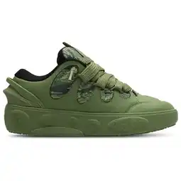 Foot Locker Puma LaFrance Sneakers Heren - Groen - Maat 40 - Mesh/Synthetisch aanbieding