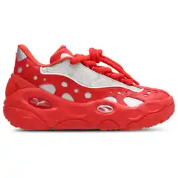 Foot Locker Puma LaFrance Sneakers Heren - Rood - Maat 40 - Mesh/Synthetisch aanbieding