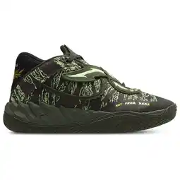 Foot Locker Puma MB.05 Sneakers Heren - Olijf - Maat 40 - Mesh/Synthetisch aanbieding